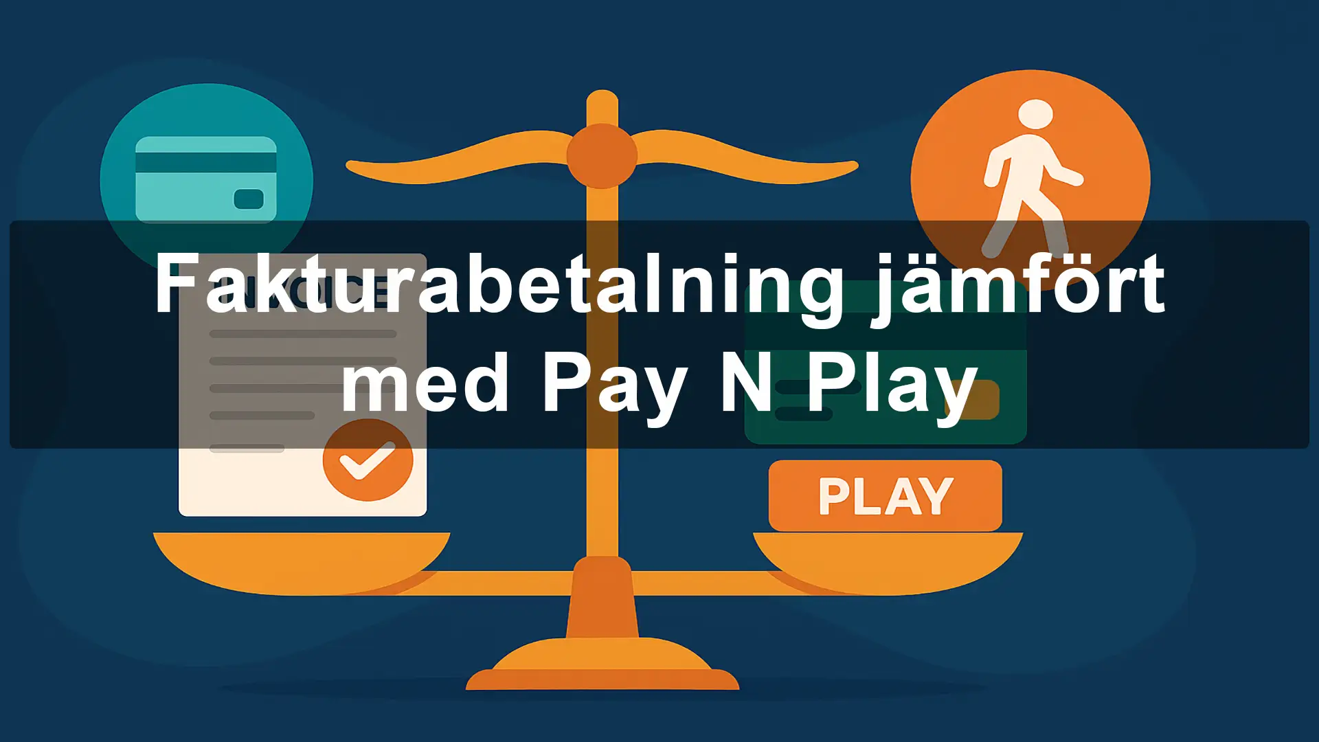 Spela med Faktura - Fakturabetalning jämfört med Pay N Play