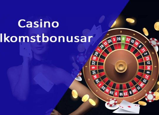 Casino Välkomstbonusar Spela Med Bonus