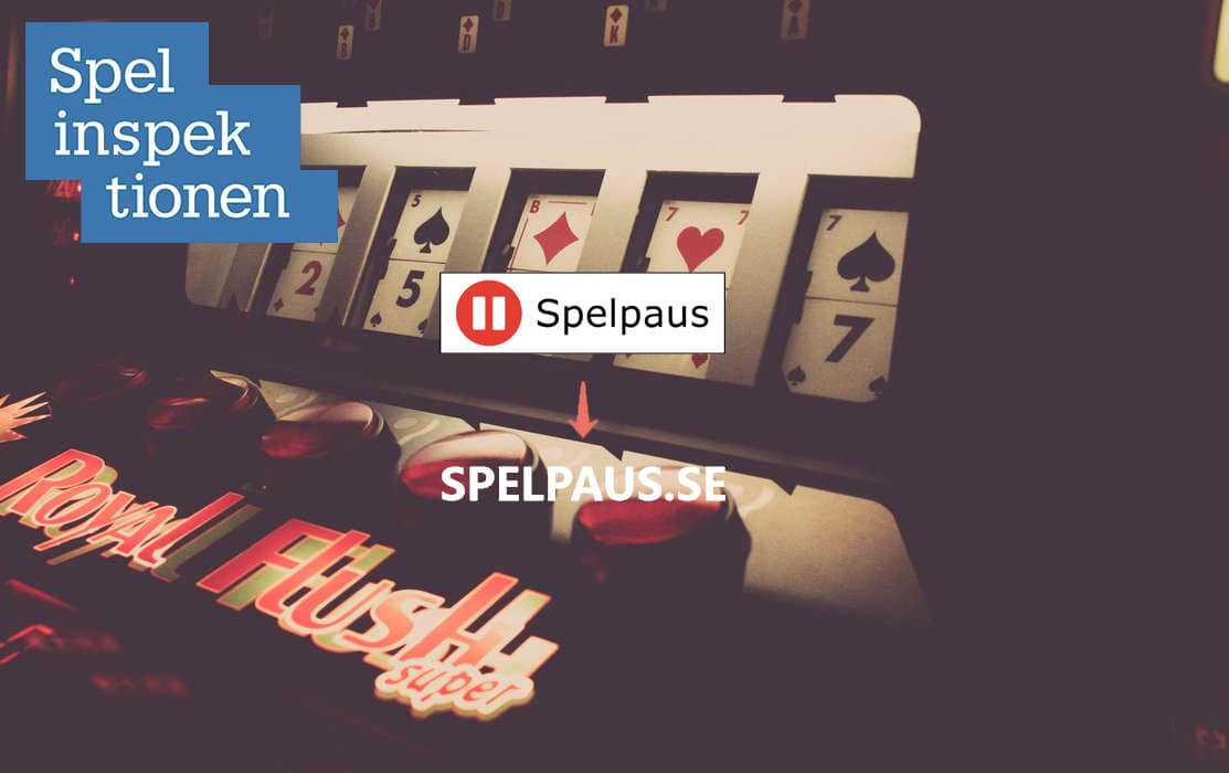 Avbryta Spelpaus och spela casino trots Spelpaus
