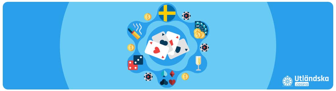 Vad är casinos without Swedish license