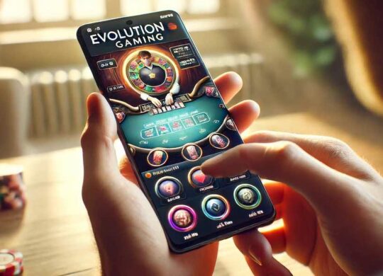 Evolution Gaming spel tillgängliga på illegala casinon