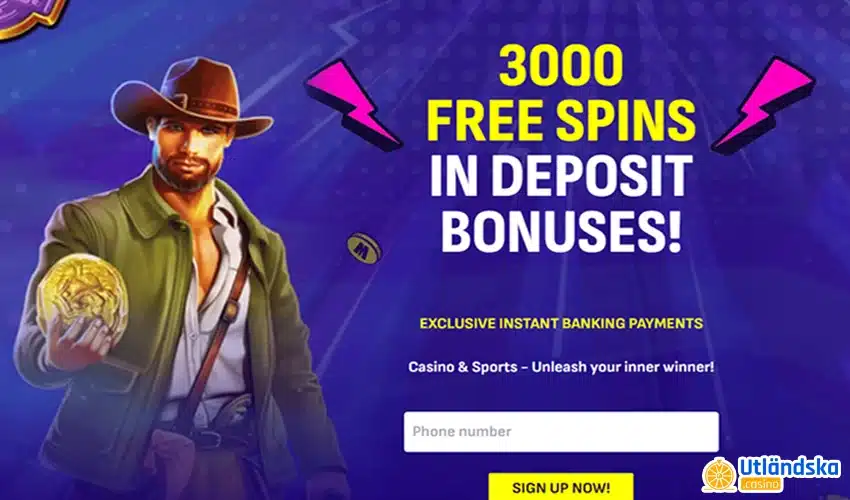 Winzie casino bonus 3000 freespins