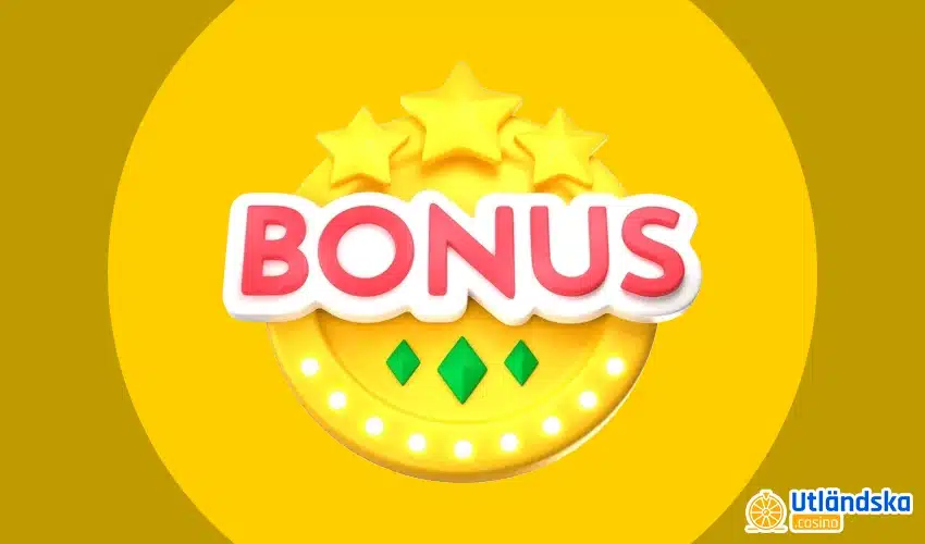 Bonus på casino utan svensk licens