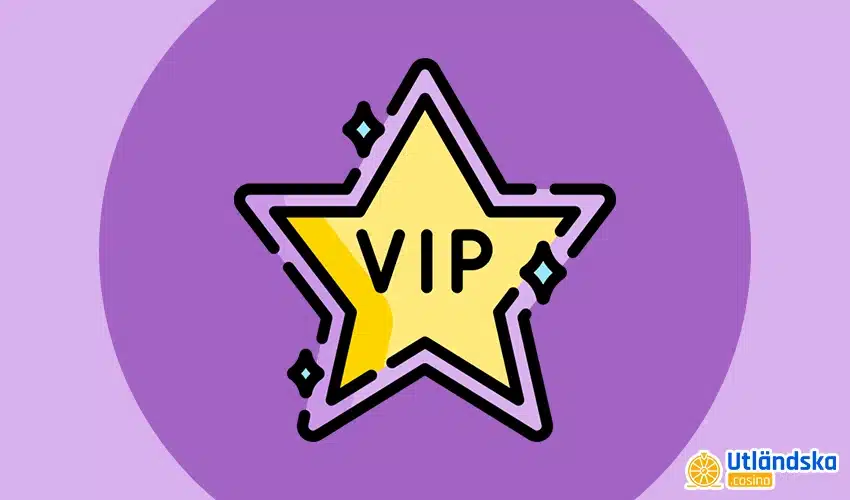 VIP program på casinon utan svensk licens