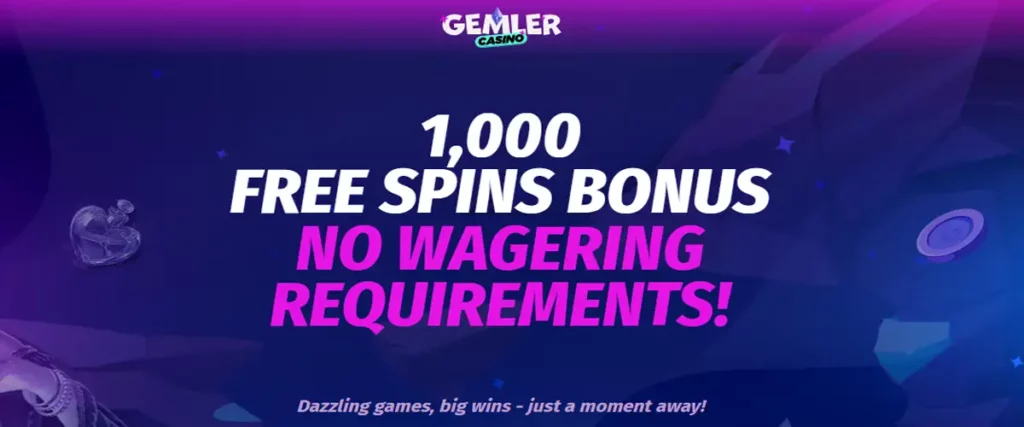 Gemler Välkomstbonus