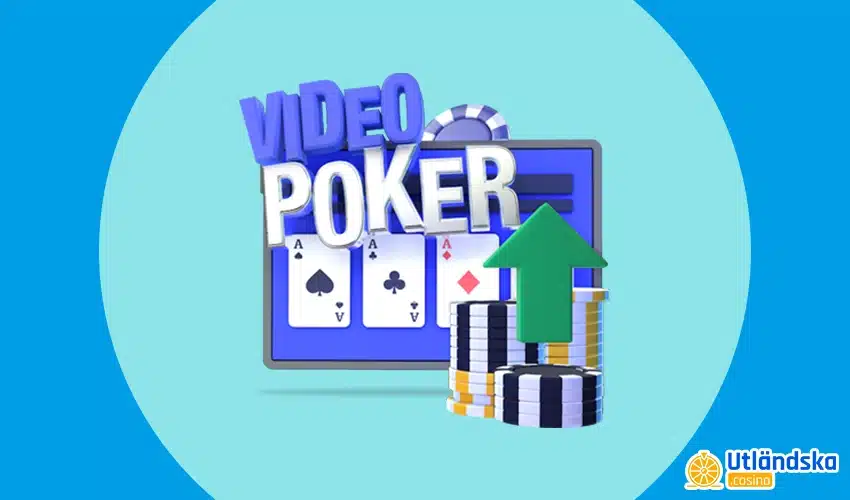 videopoker på utländska nätcasino