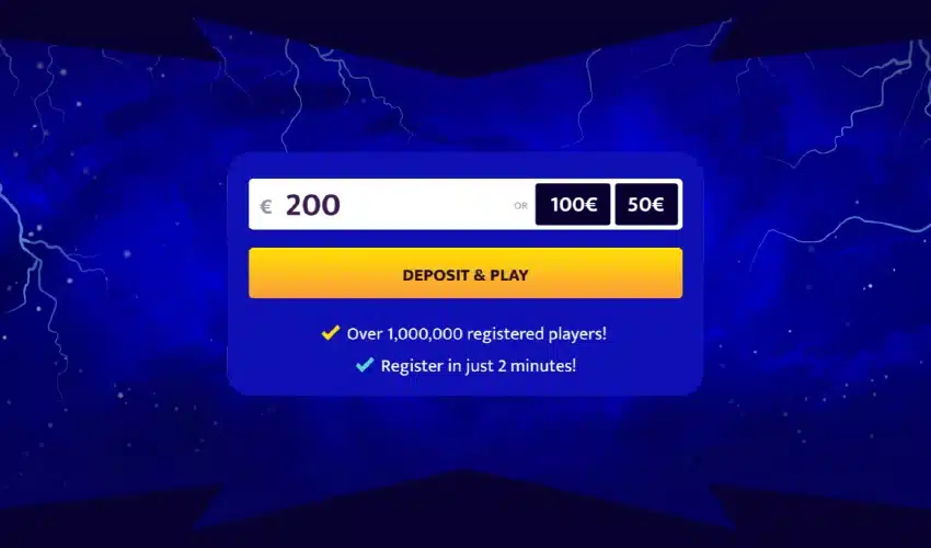 Slotcloud casino registrering. âŹ200 or 100⏠50âŹ
Deposit & Play
Over 1,000,000 registered players!
Register in just 2 minutes!
