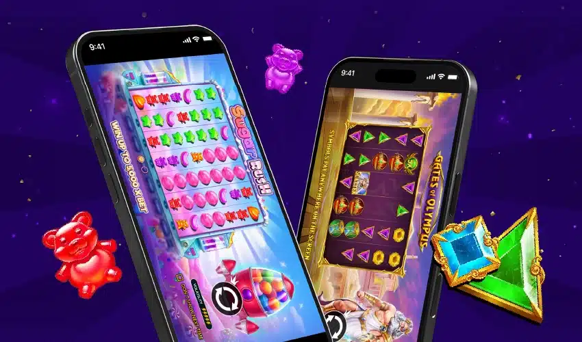 Slot own casino pÄ mobilen. Sugar Rush. Win up to 5000 x Bet. Gates of Olympus.