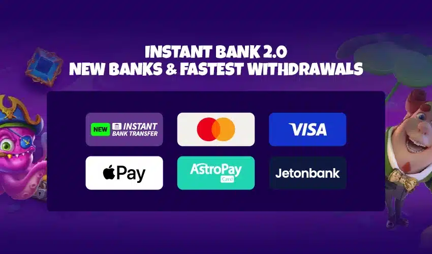 Slot owl casino betalningsmetoder. Instant bank 2.0. New banks & fastest withdrawals. New Instant bank transfer. Apple pay, Astropay card, Visa, Jetonbank.
