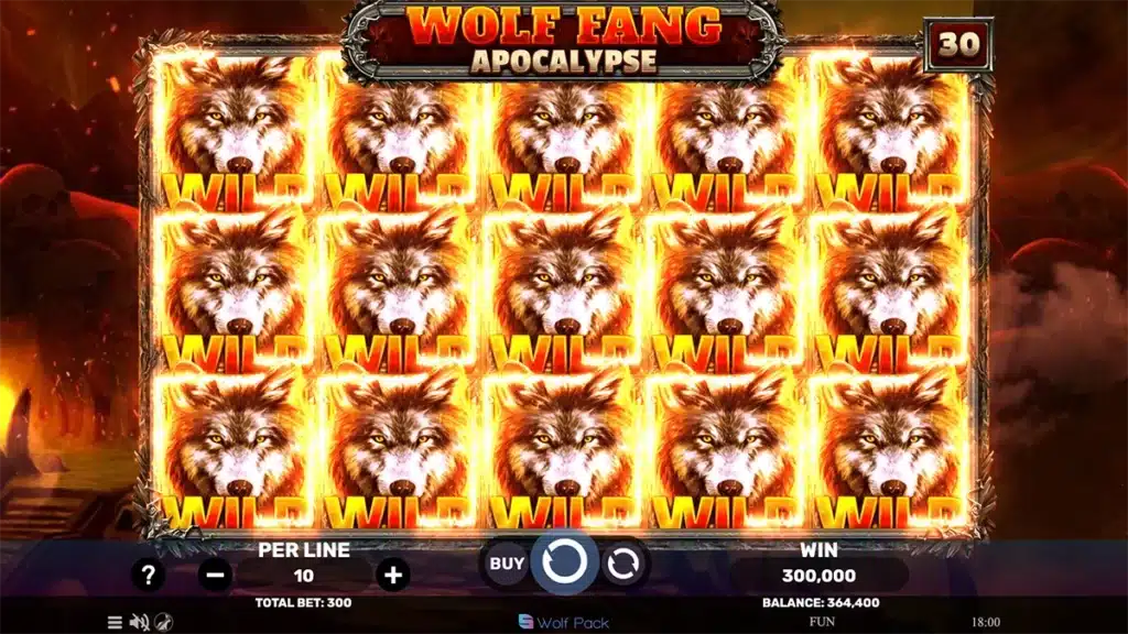 Wolf Fang Apocalypse Spinomenal