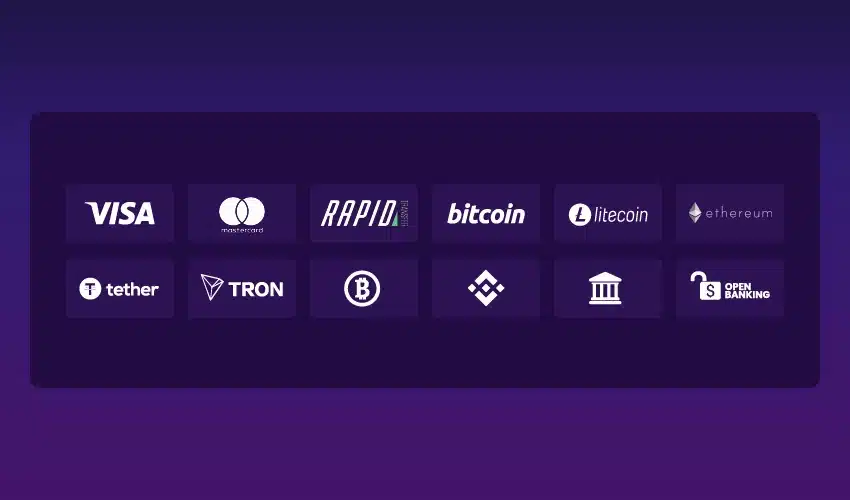 Iwild casino betalningsmetoder. Visa Mastercard, Rapid Transfer, Bitcoin, Litecoin, Ethereum, Tether, Tron, B, Open Banking.