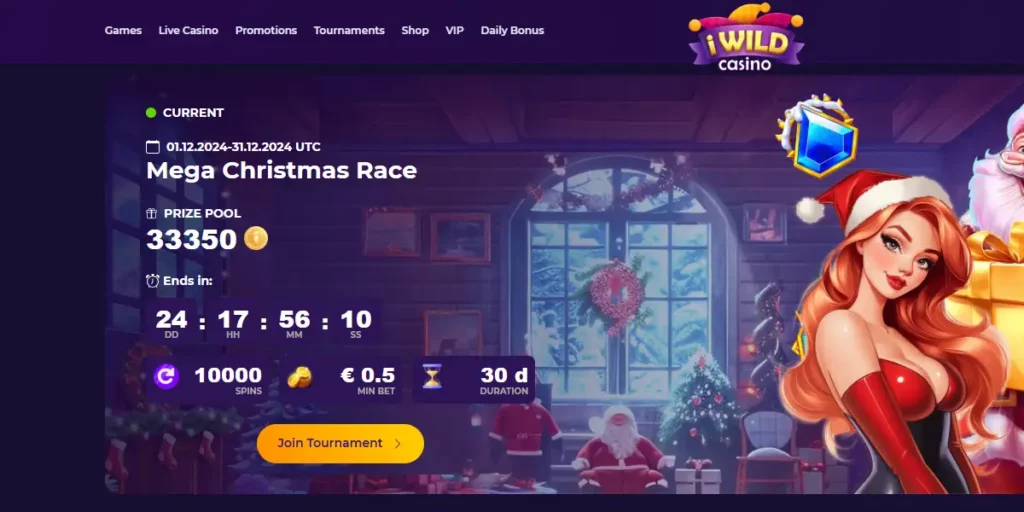 iWild Casino sammanfattning