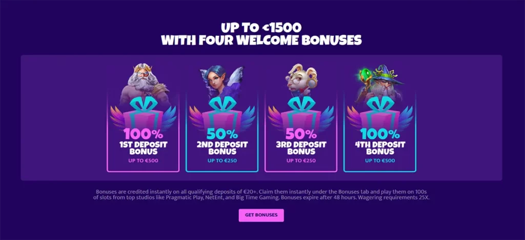 Slot Owl Casino Välkomstbonus