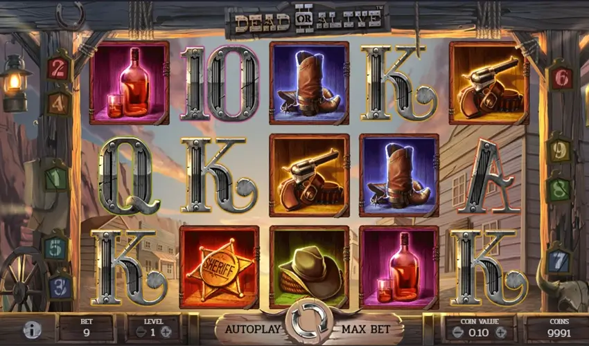 Dead or Alive 2 slot