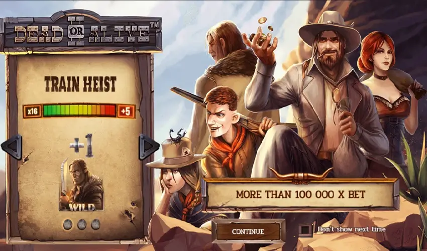 Dead or Alive 2 slot