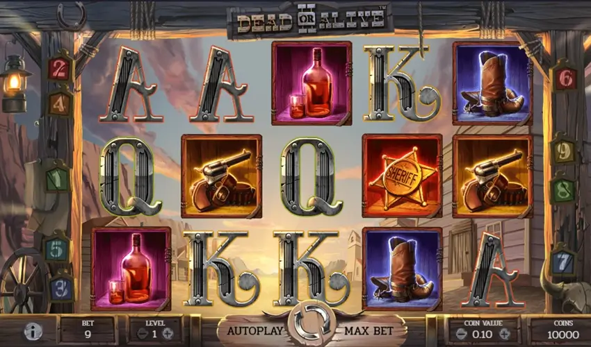 Dead or alive 2 slot