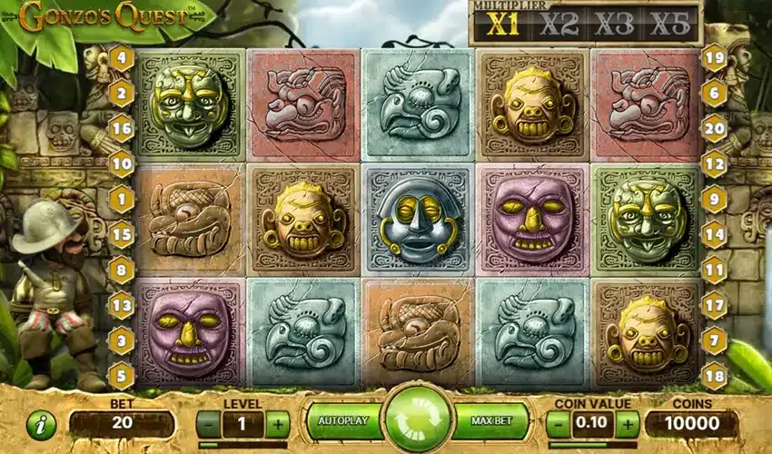 Gonzo's Quest slot