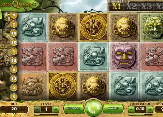 Gonzo's quest slot