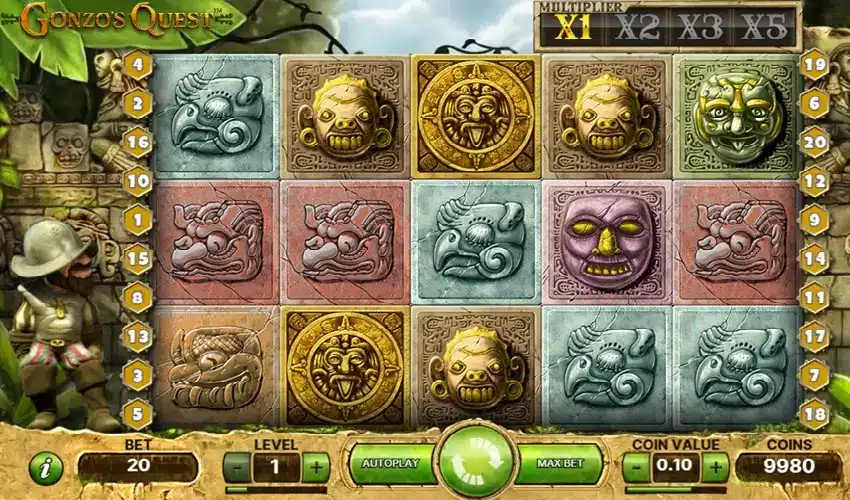 Gonzo's quest slot