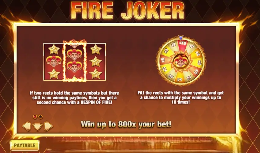 Fire Joker slot