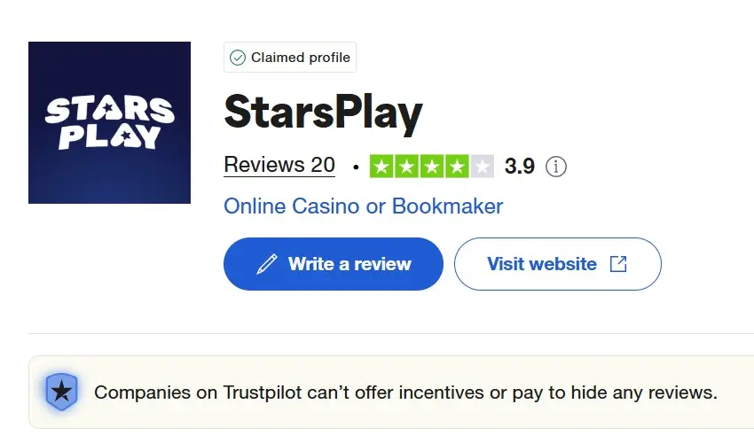 StarsPlay casino
