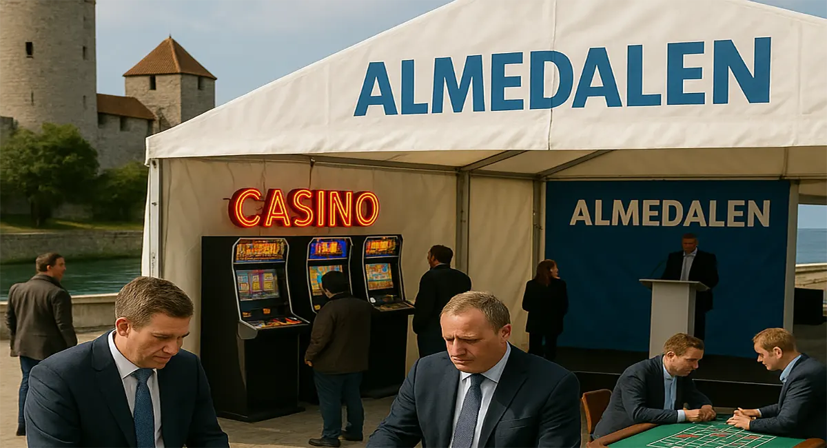Almedalsveckan 2025, Almedalen iGaming