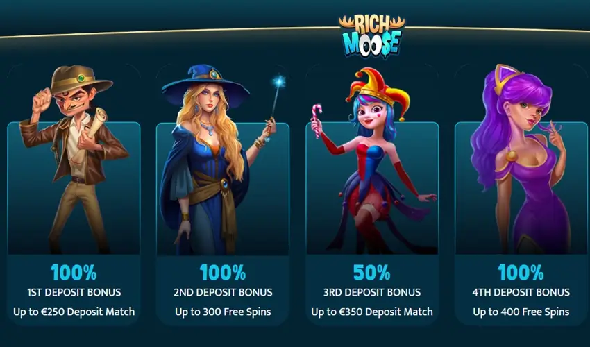 Rich Moose casino