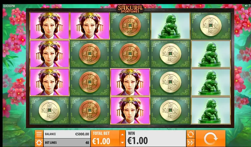 Sakura Fortune slot