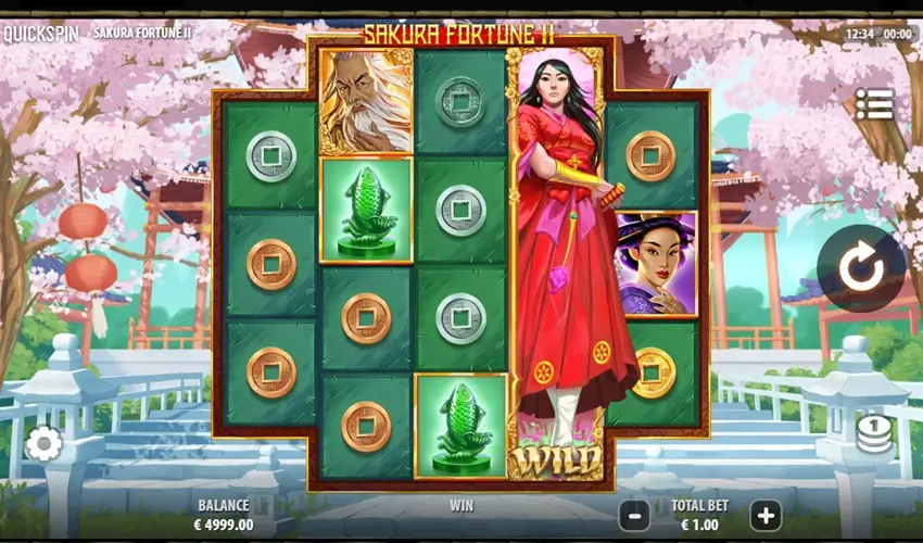 Sakura Fortune slot