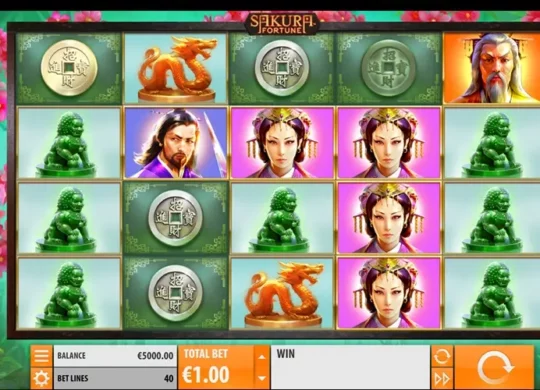 Sakura Fortune slot