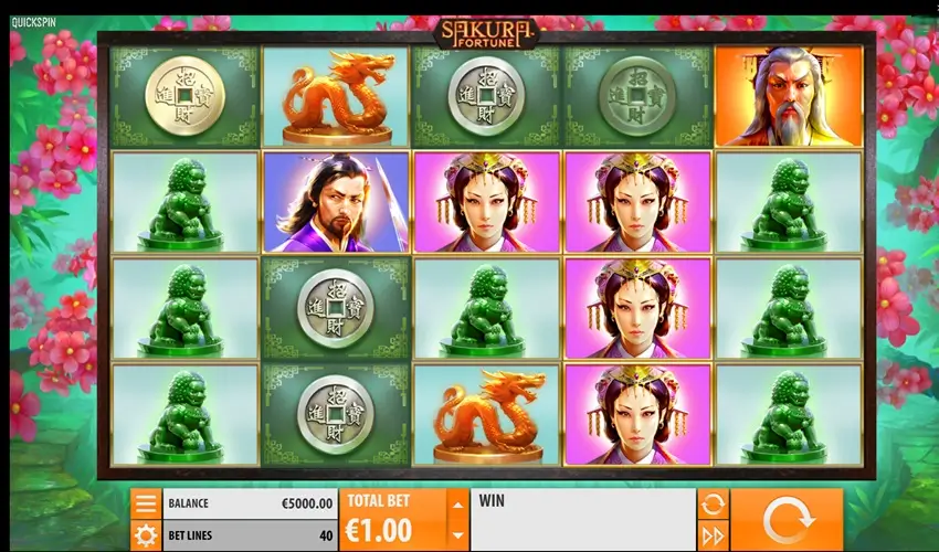 Sakura Fortune slot