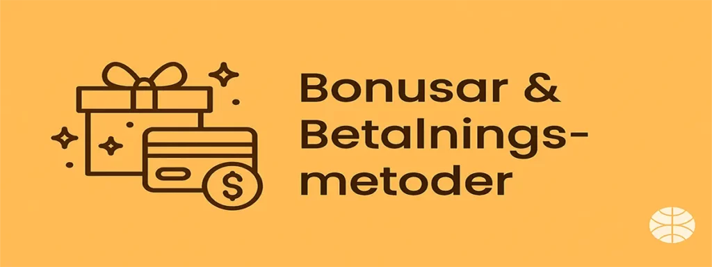 Bonusar och betalningsmetoder på spelsidor med Curacao licens