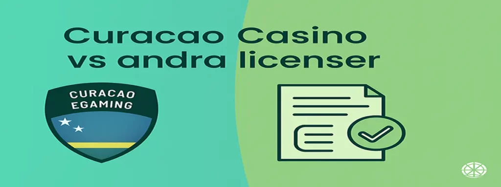 Casino Curacao vs MGA och andra spellicenser