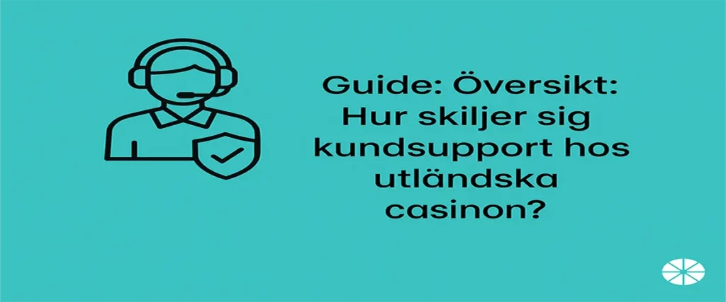Kundsupport på casinon utan Spelpaus