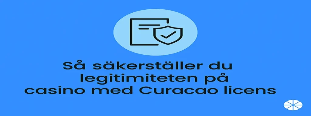 Så säkerställer du legitimiteten på casinon med curacao licens
