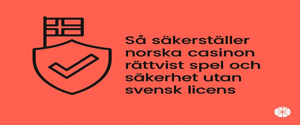 Säkerhet och rättvist spel på Norge casinon