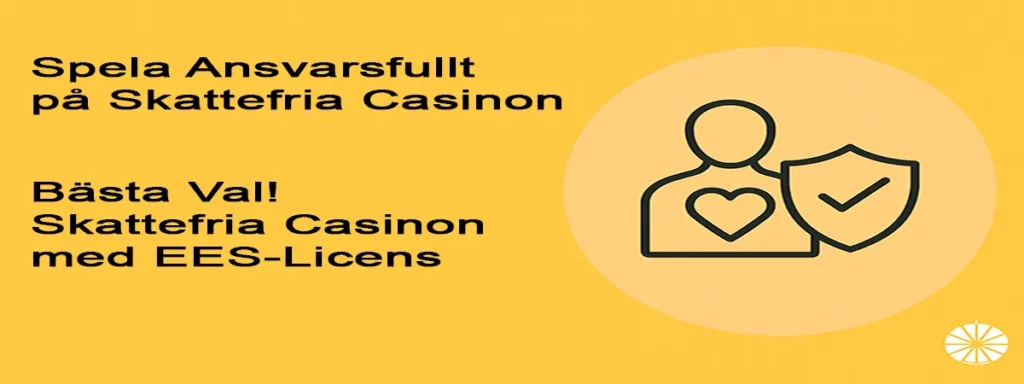 Spela ansvarsfullt på skattefria casino