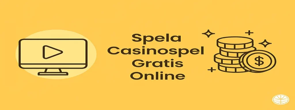 Spela Casinospel online gratis