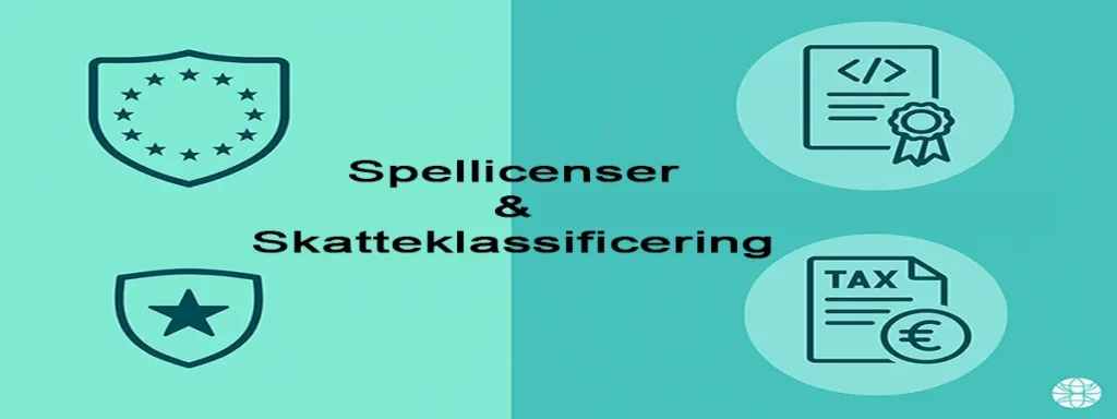 Spellicenser och skatteklassificering på skattefria casinon