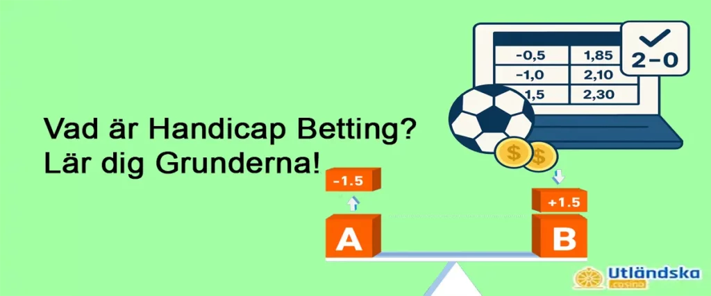 Vad är Handicap Betting & Asian Handicap?