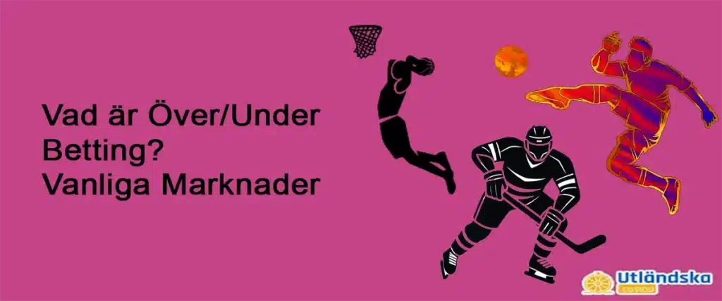 Vad är Över/Under Betiing & Populära Marknader