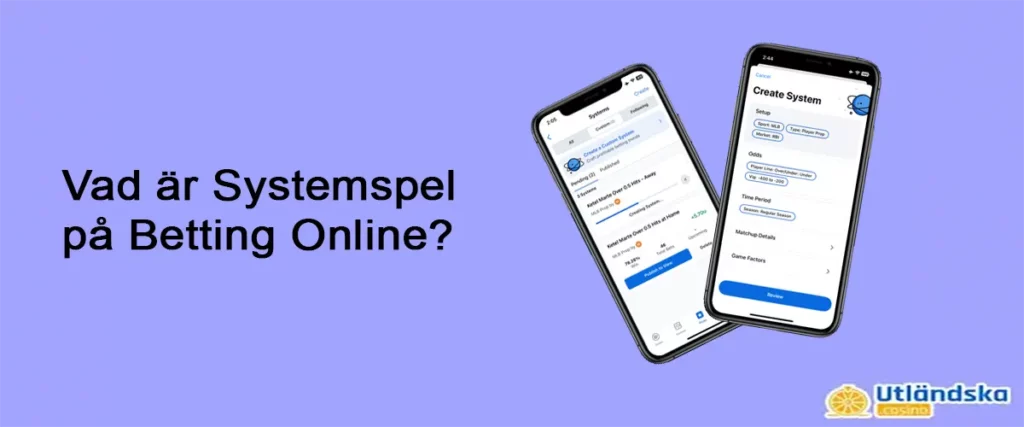 Vad är systemspel på betting online?