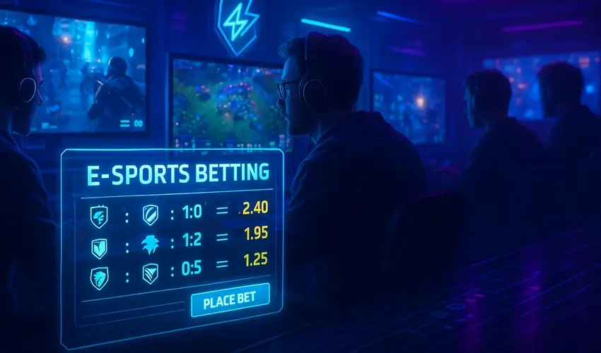 E-sport betting, de här turneringarna är de bästa e-sport turneringar att betta på 2025