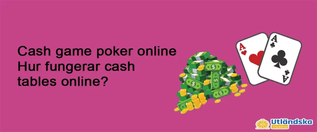 Cash Game Poker Online
