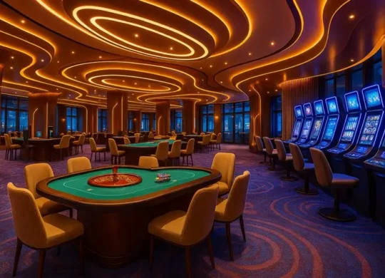 casinoupplevelse