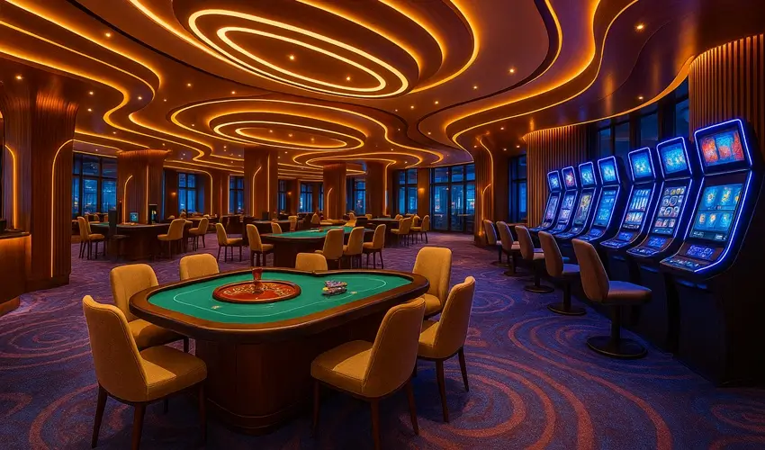 casinoupplevelse