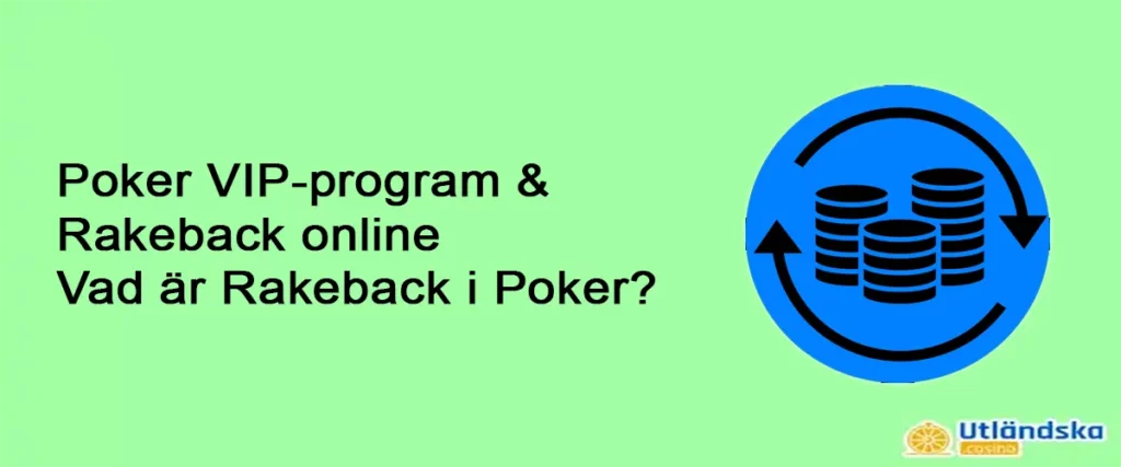 Poker Rakeback & VIP program