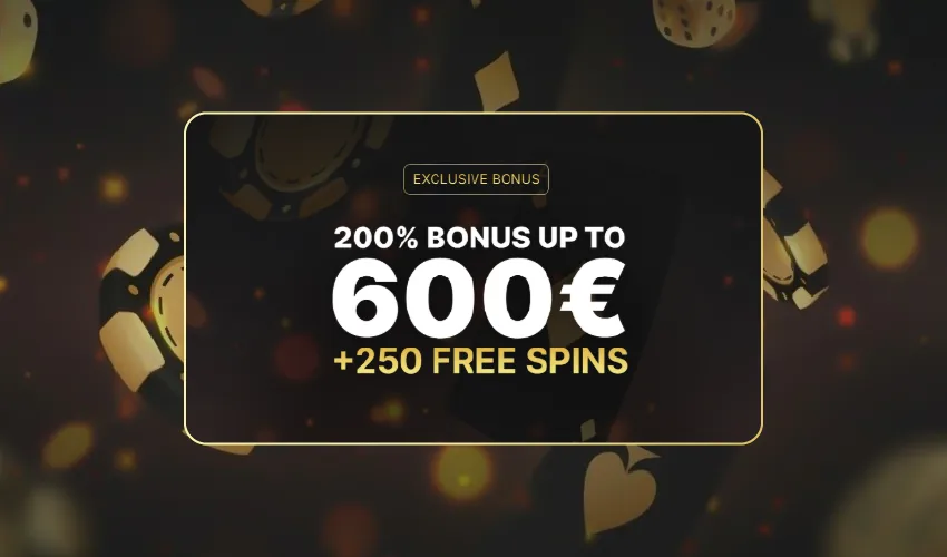 Bull casino bonus. Exclusive bonus. 200% bonus up to 600€ + 250 free spins.