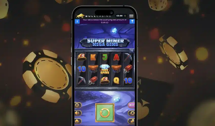 Bull casino på mobilen. Bull casino i your bet is belong the qualifying bet amount of EUR 0.2. Super miner mega gems. K, J, A, 10, Free spins, Q, 10. Buy.