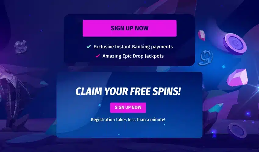 Gemler casino registrering. Sign up now. Exclusive Instant Banking payments. Amazing Epic Drop Jackpots. Claim Your free spins! Sign up now. Registration takes less than a minute!